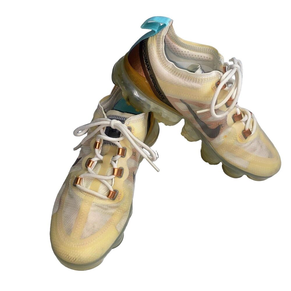 Nike Air VaporMax 2019 SE Phantom Metallic Pewter Women Size 7.5 BV6483-002